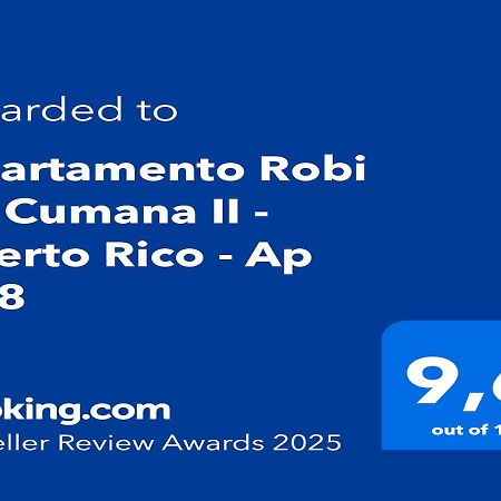 Apartamento Robi En Cumana II - Puerto Rico - Ap 508 Buitenkant foto