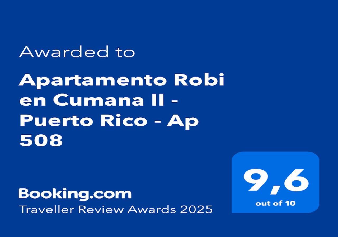 Apartamento Robi En Cumana II - Puerto Rico - Ap 508 Buitenkant foto